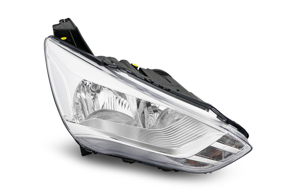 Headlight right chrome LED DRL Ford C-Max 15-