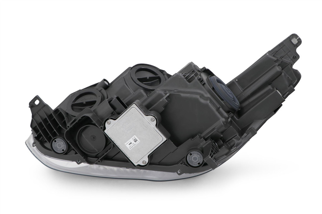 Headlight right chrome LED DRL Ford C-Max 15- 