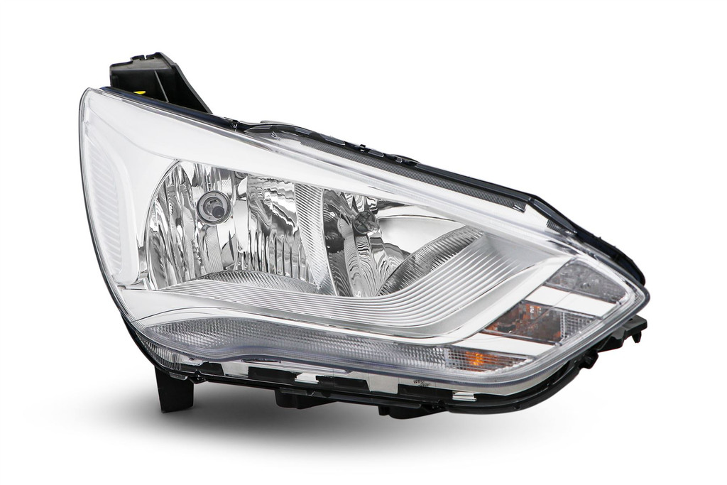 Headlight right chrome LED DRL Ford C-Max 15- 