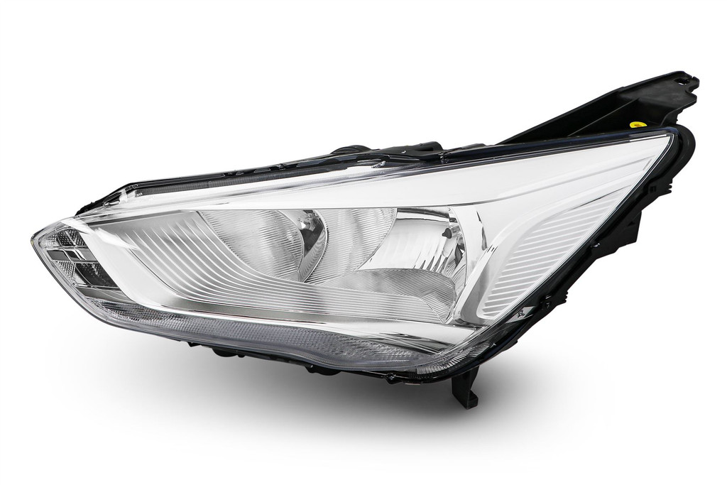 Headlight left chrome LED DRL Ford C-Max 15-