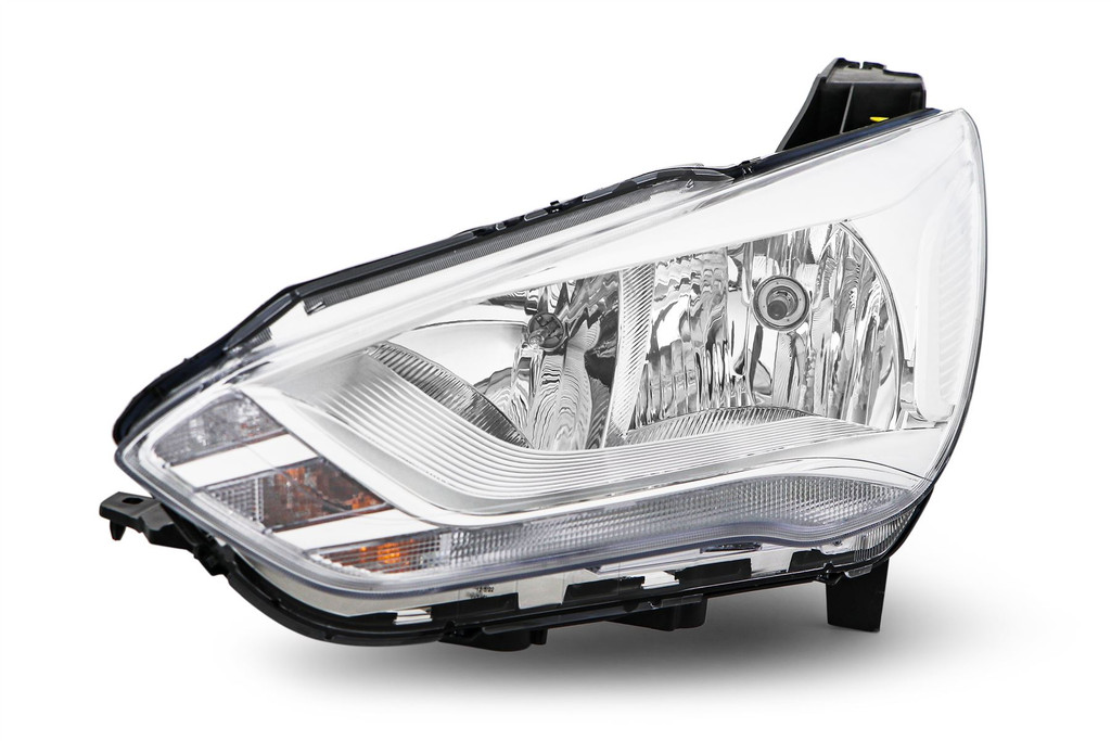 Headlight left chrome LED DRL Ford C-Max 15-
