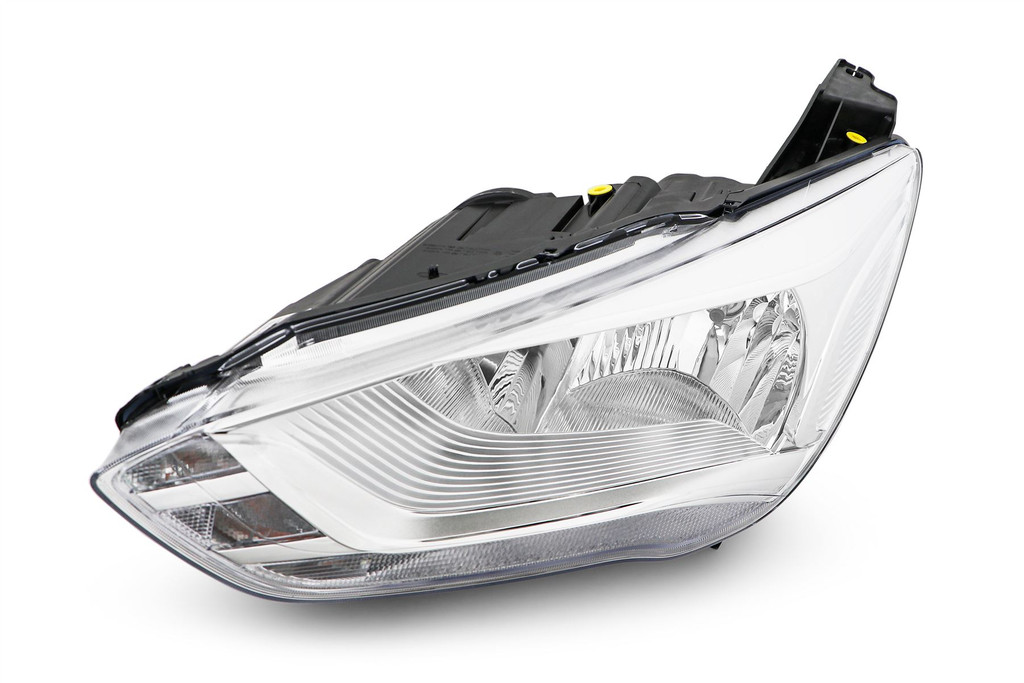 Headlight left chrome LED DRL Ford C-Max 15-