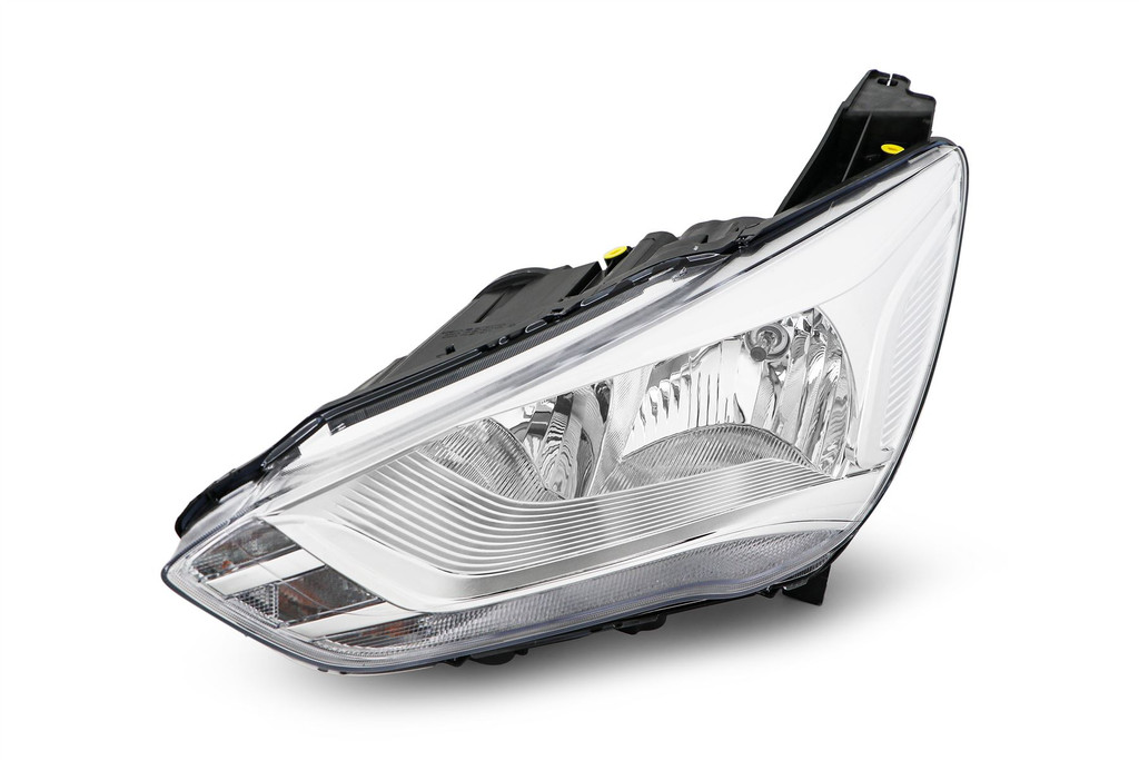 Headlight left chrome LED DRL Ford C-Max 15-