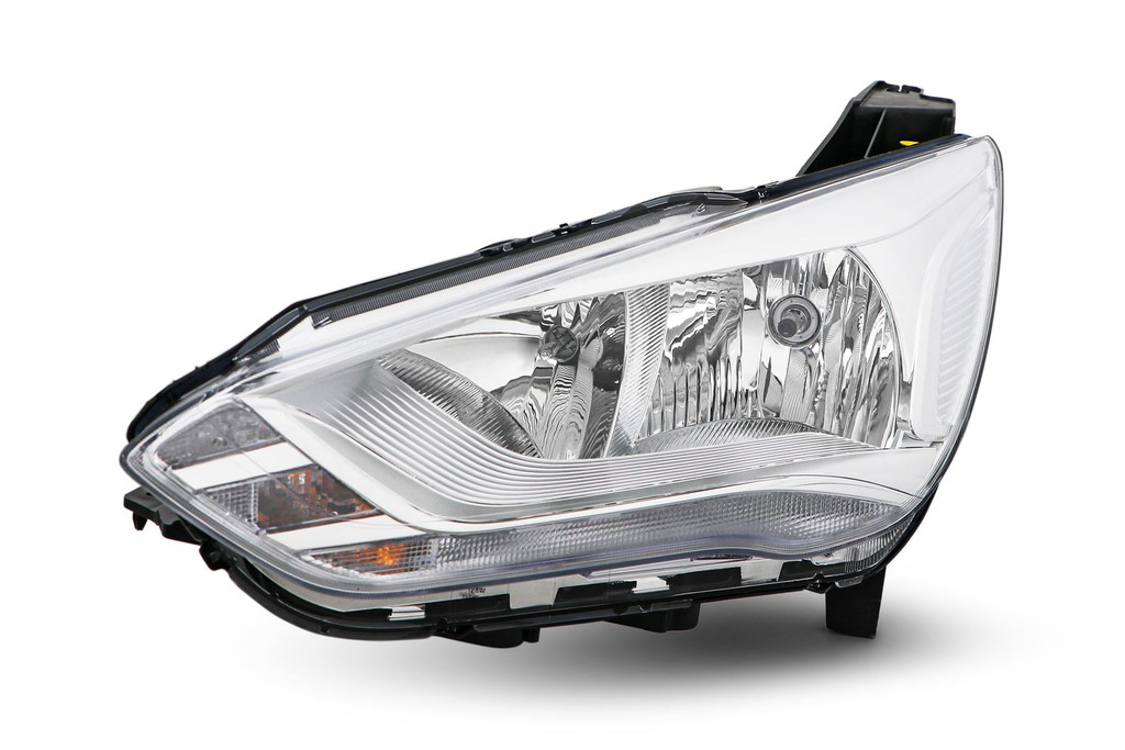 Headlight left chrome LED DRL Ford C-Max 15-