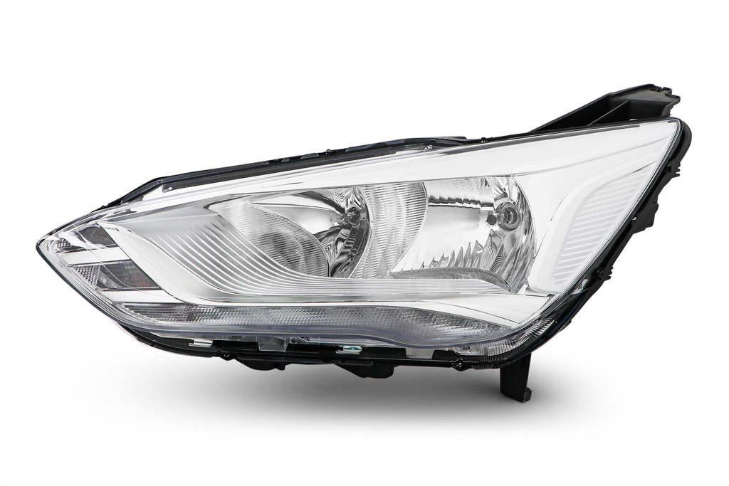 Headlight left chrome LED DRL Ford C-Max 15-
