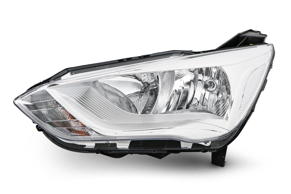 Headlight left chrome Ford C-Max 15-