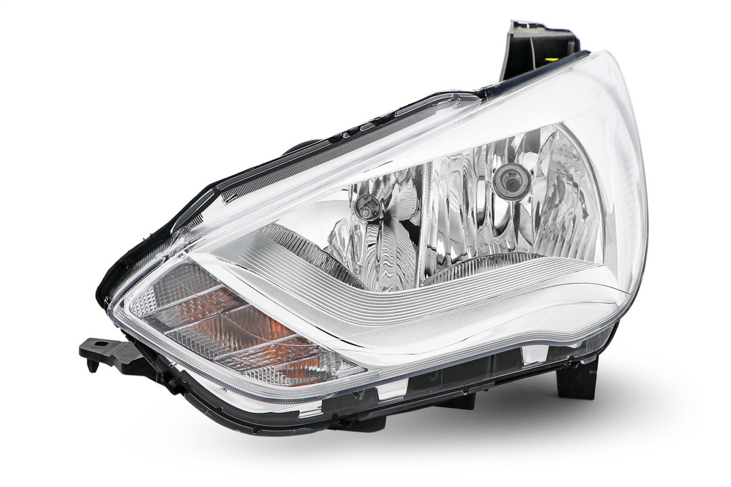 Headlight left chrome Ford C-Max 15-