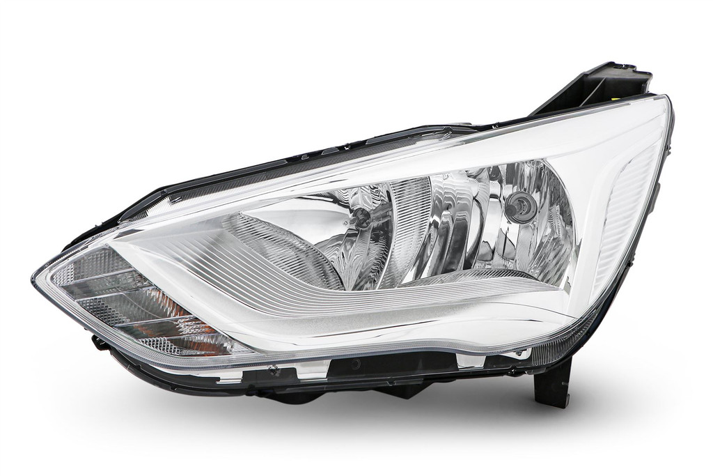 Headlight left chrome Ford C-Max 15-