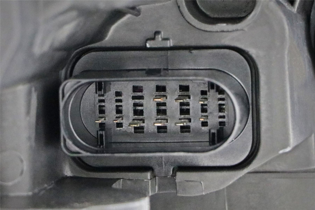 Headlight left chrome Ford C-Max 15-