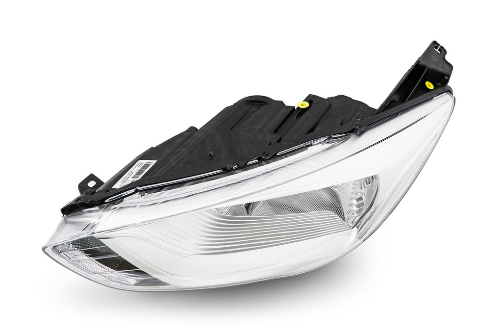 Headlight left chrome Ford C-Max 15-