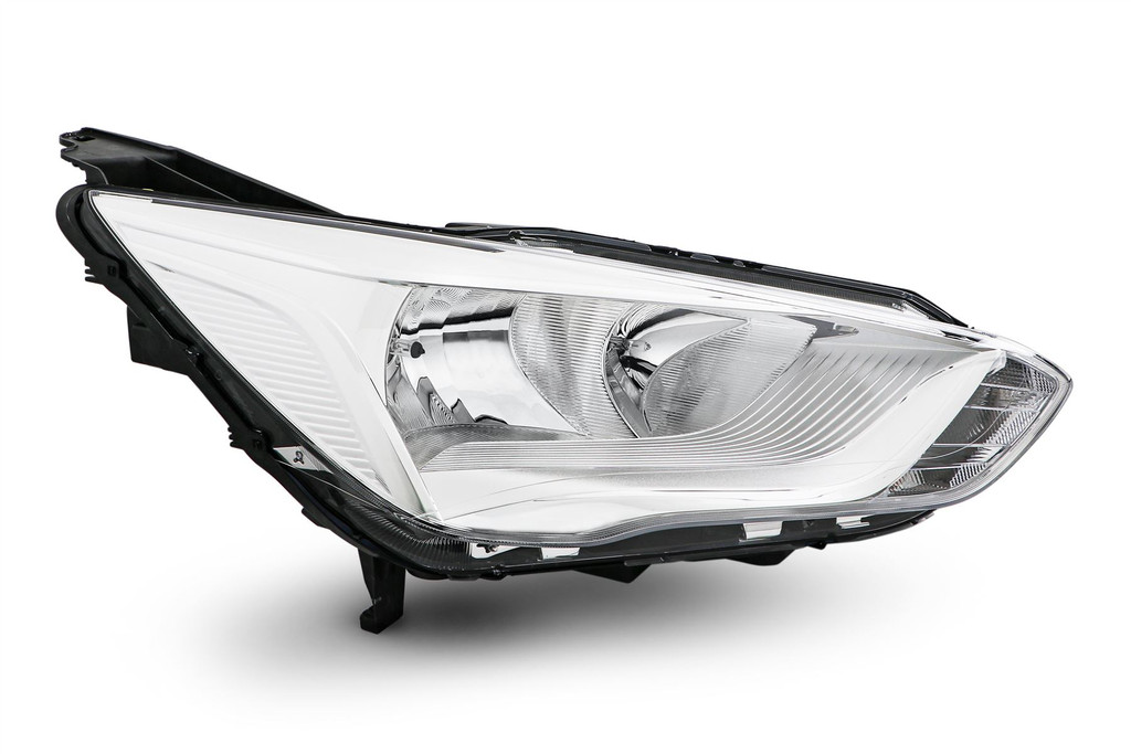 Headlight right chrome Ford C-Max 15-