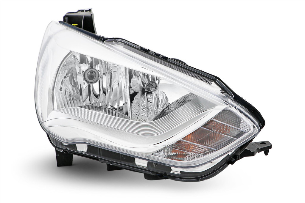 Headlight right chrome Ford C-Max 15-