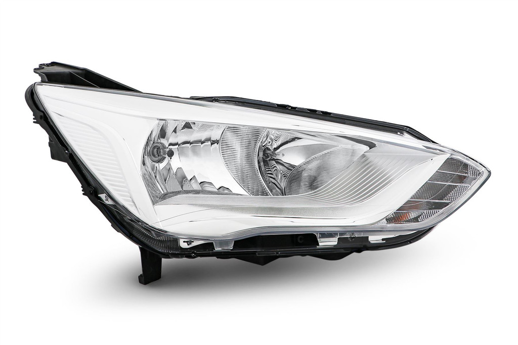 Headlight right chrome Ford C-Max 15-