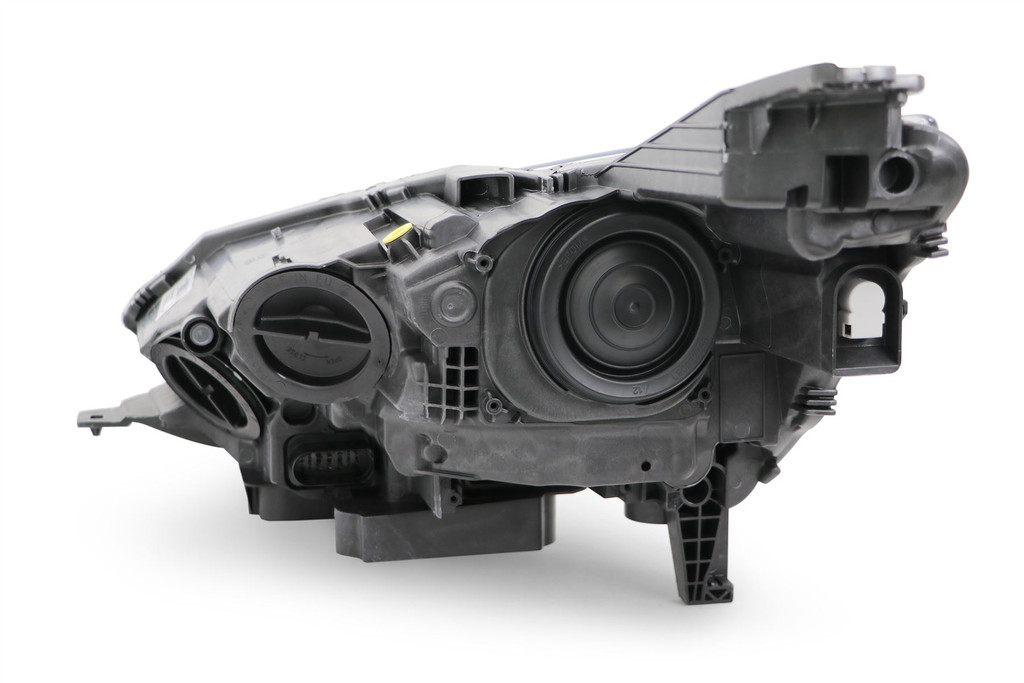 Headlight right chrome Ford C-Max 15-