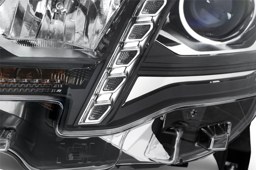 Headlight left LED DRL Peugeot Partner 18-
