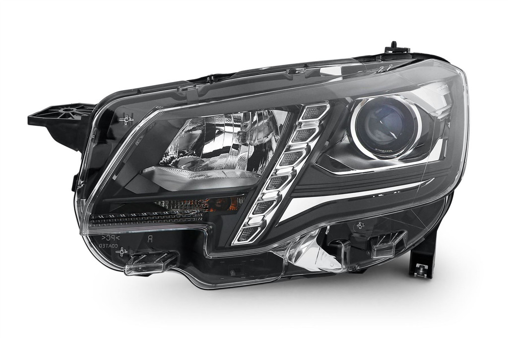 Headlight left LED DRL Peugeot Partner 18-