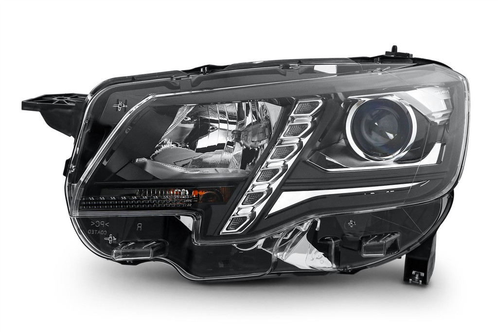 Headlight left LED DRL Peugeot Partner 18-