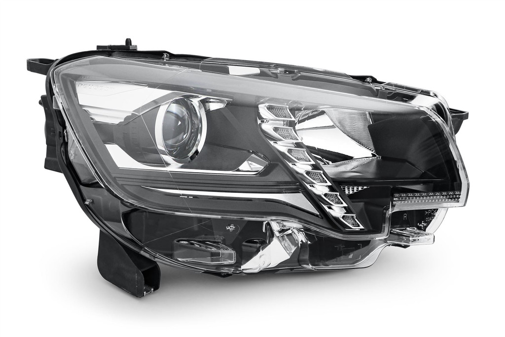 Headlight right LED DRL Peugeot Partner 18-