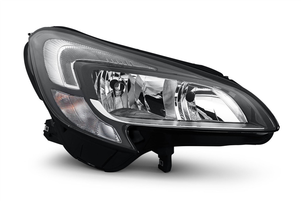 Headlight right LED DRL Vauxhall Corsa E 15-19 