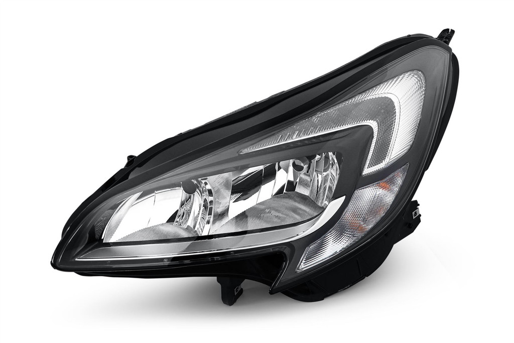 Headlight left LED DRL Vauxhall Corsa E 15-19 