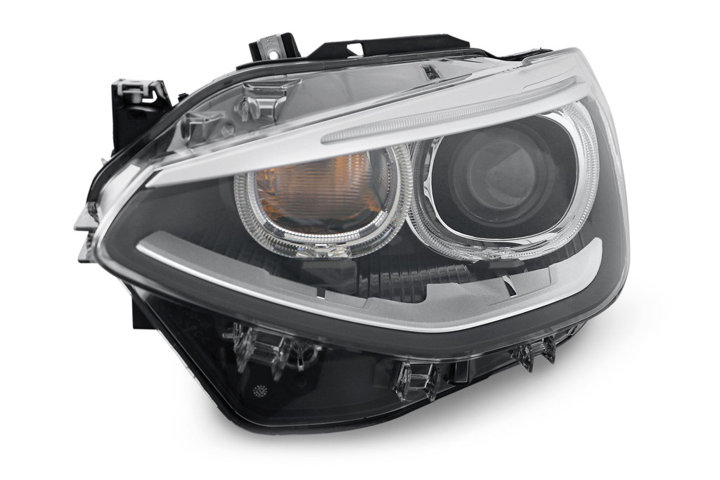 Headlight left bi-xenon LED DRL BMW 1 Series F20 F21 11-14