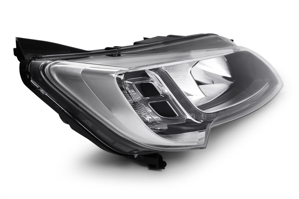 Headlight right chrome LED DRL Vauxhall Movano 21- 