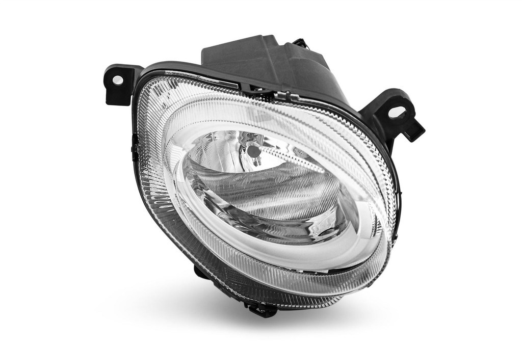 Headlight right high beam LED DRL with indicator Fiat 500L 17-