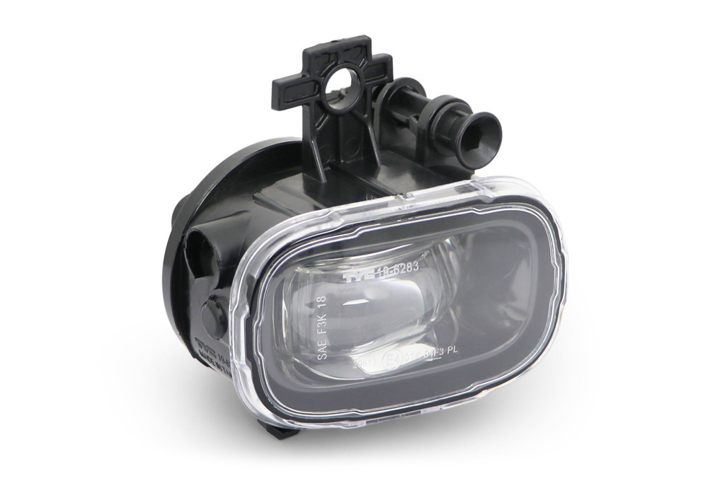 Front fog light right black LED Nissan X-Trail Rogue 22-