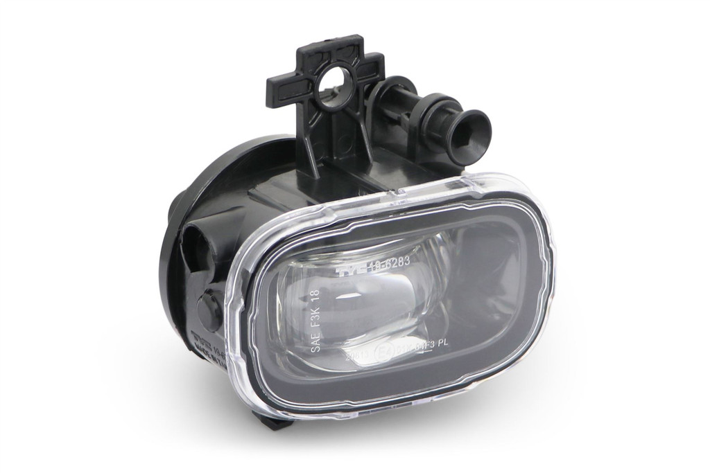 Front fog light right black LED Renault ZOE 20- 