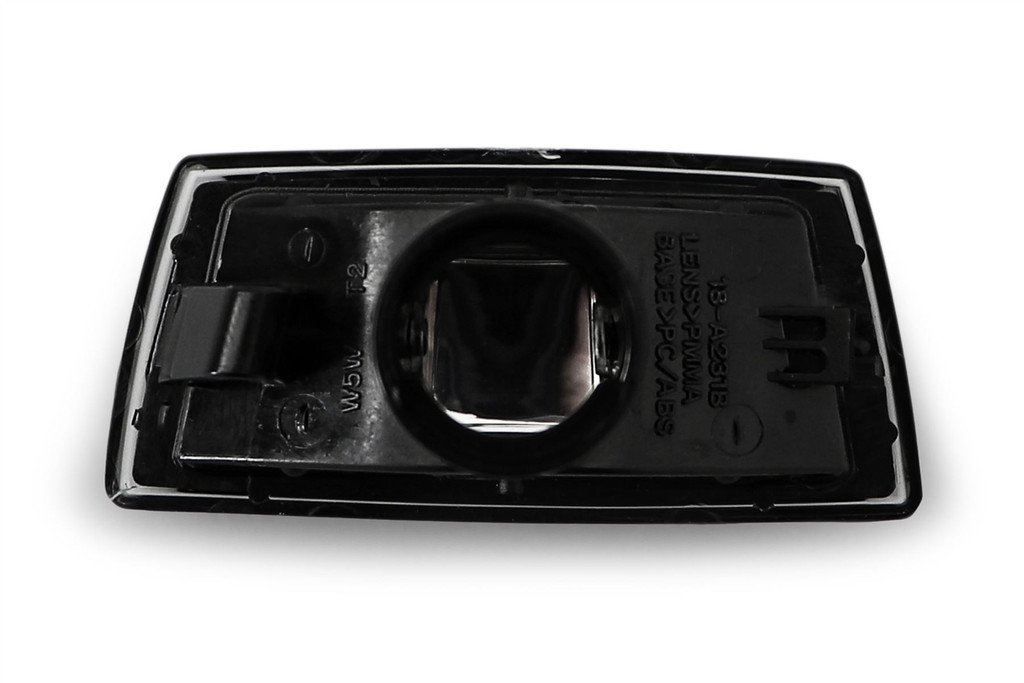 Side indicators set black Vauxhall Astra GTC 11-15 