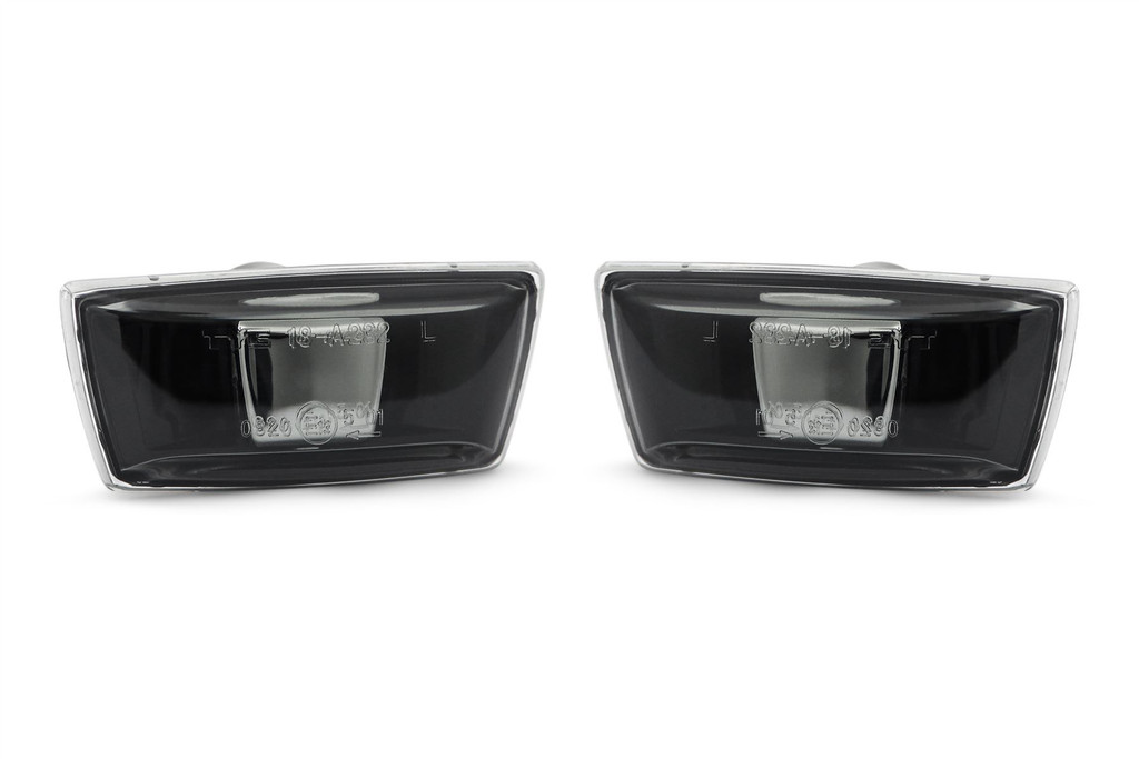 Side indicators set black Vauxhall Cascada 13-19
