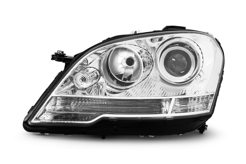 Headlight left halogen Mercedes Benz M Class W164 08-11
