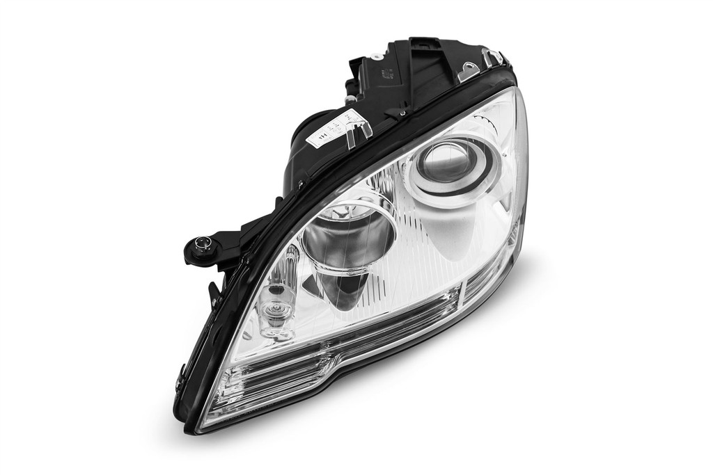 Headlight left halogen Mercedes Benz M Class W164 08-11