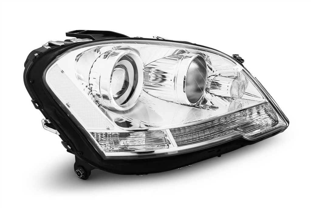 Headlight right halogen Mercedes Benz M Class W164 08-11