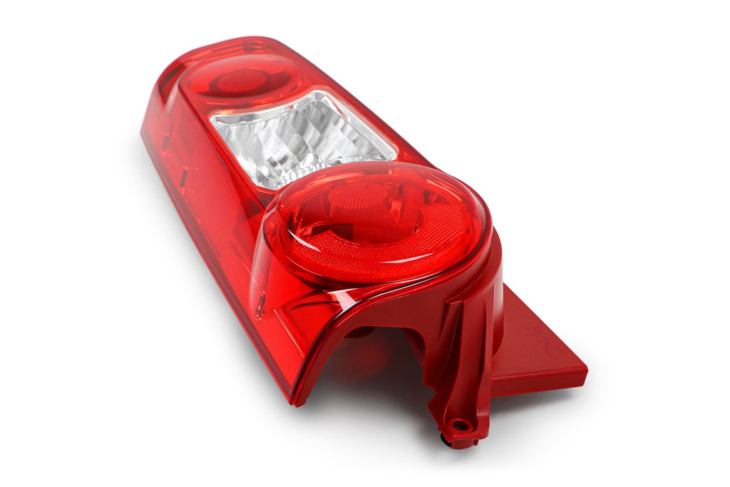 Rear light left red Citroen Berlingo 08-12 2 door 