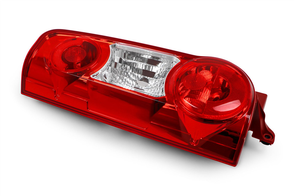 Rear light left red Citroen Berlingo 08-12 2 door 