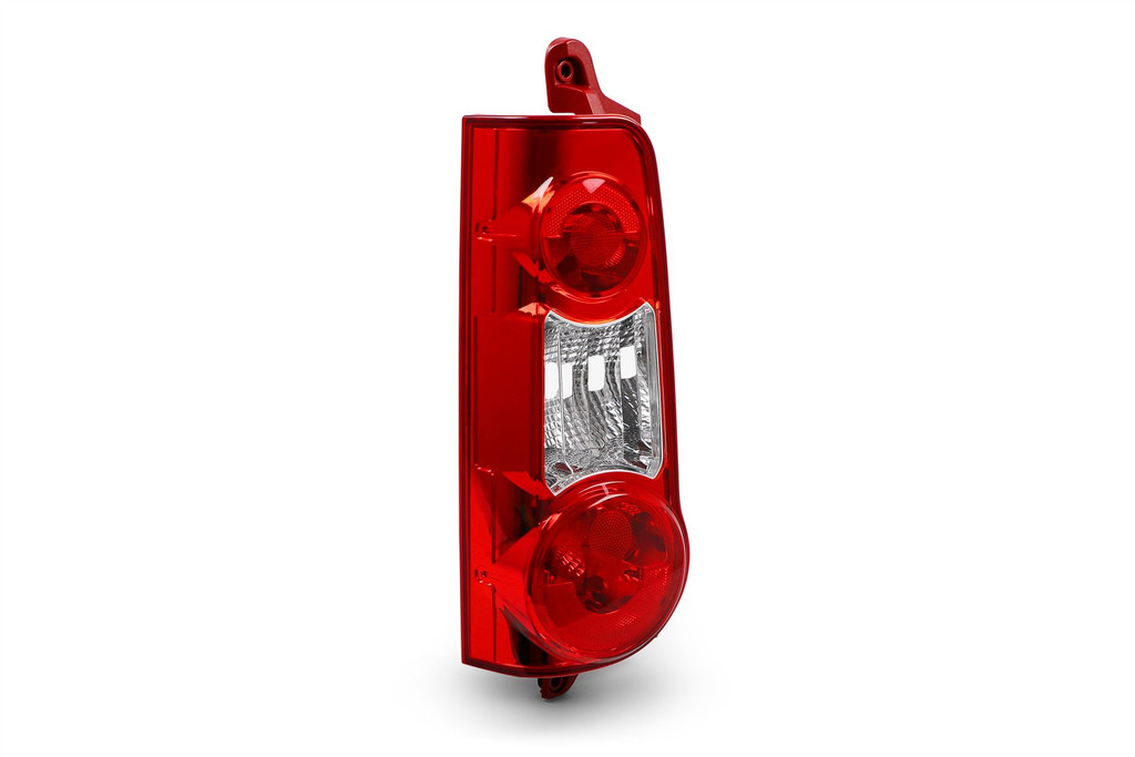 Rear light left red Peugeot Partner 08-12 2 door 