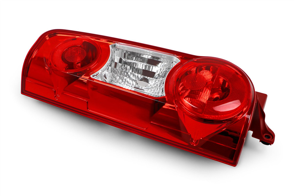 Rear light left red Peugeot Partner 08-12 2 door 