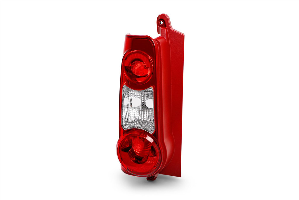 Rear light left red Peugeot Partner 08-12 2 door 