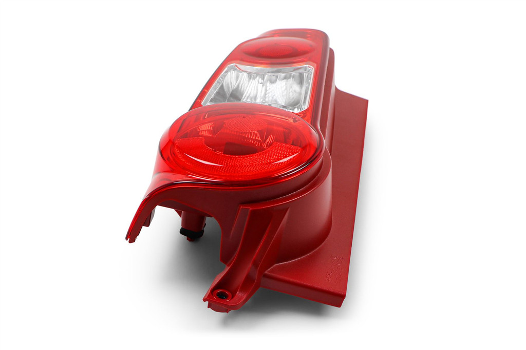 Rear light left red Peugeot Partner 08-12 2 door 