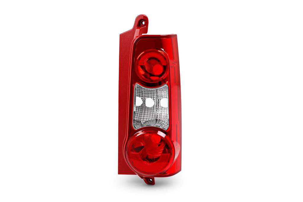 Rear light right red Peugeot Partner 08-12 2 door