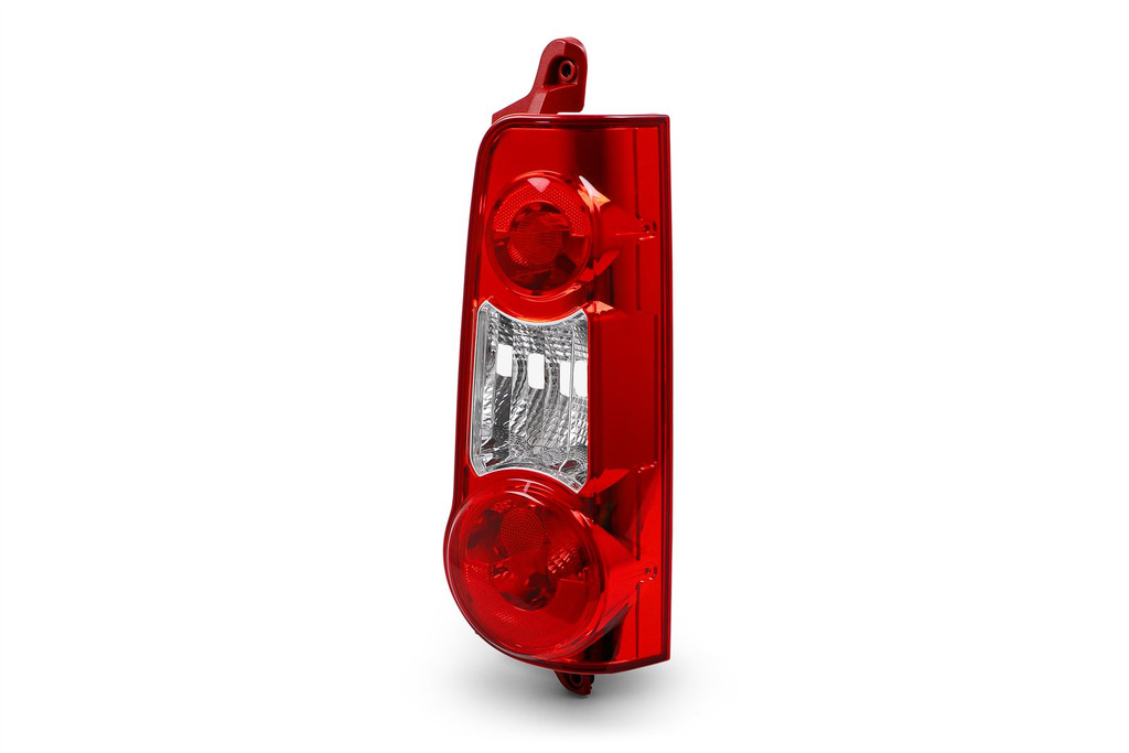 Rear light right red Peugeot Partner 08-12 2 door