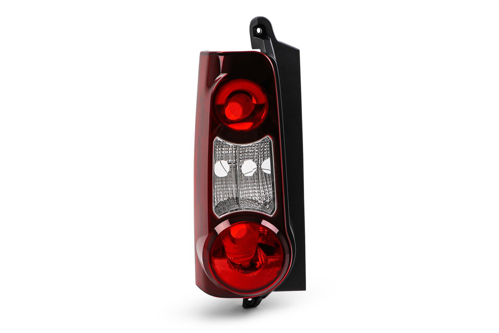 Rear light left dark red 2 rear door Citroen Berlingo 13-17 