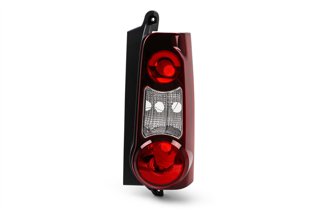 Rear light right dark red 2 rear door Citroen Berlingo 13-17