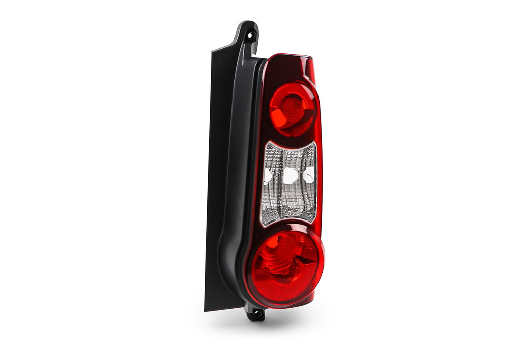 Rear light right dark red 2 rear door Peugeot Partner 13-17 