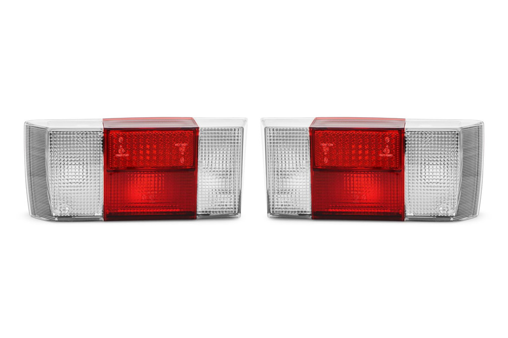 Rear lights set clear red Volkswagen Golf MK1 74-79