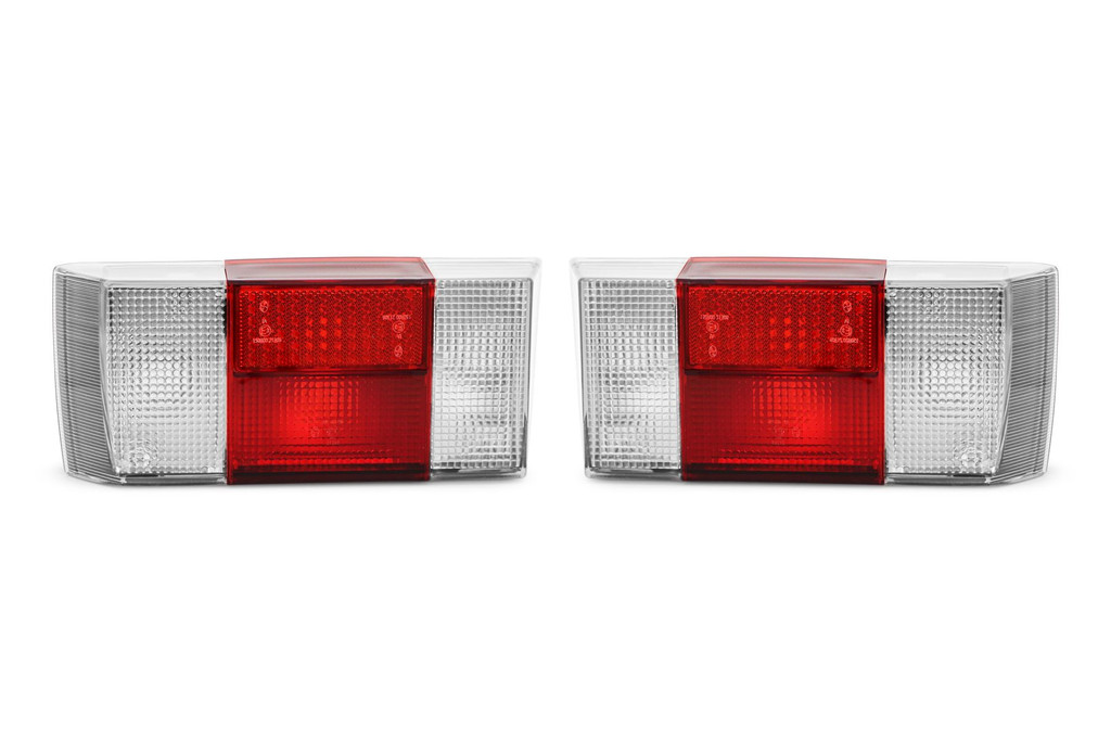 Rear lights set clear red Volkswagen Golf MK1 74-79