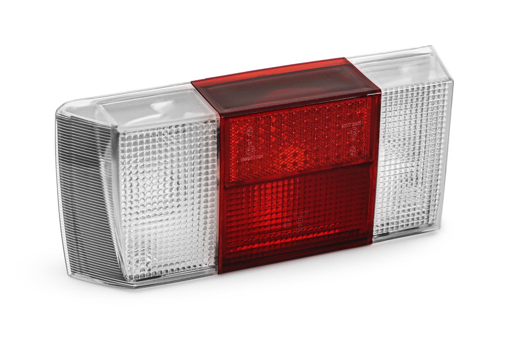 Rear lights set clear red Volkswagen Golf MK1 74-79
