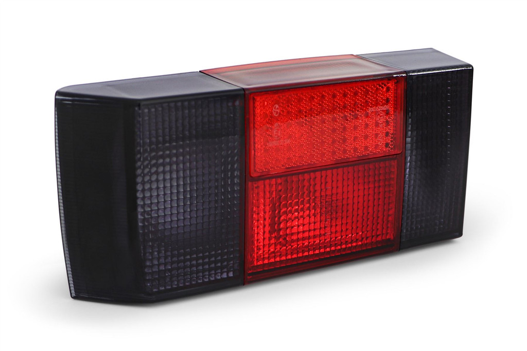 Rear lights set smoked red Volkswagen Golf MK1 74-79