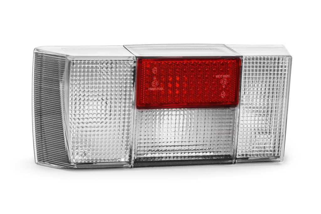 Rear lights set clear red reflector Volkswagen Golf MK1 74-79